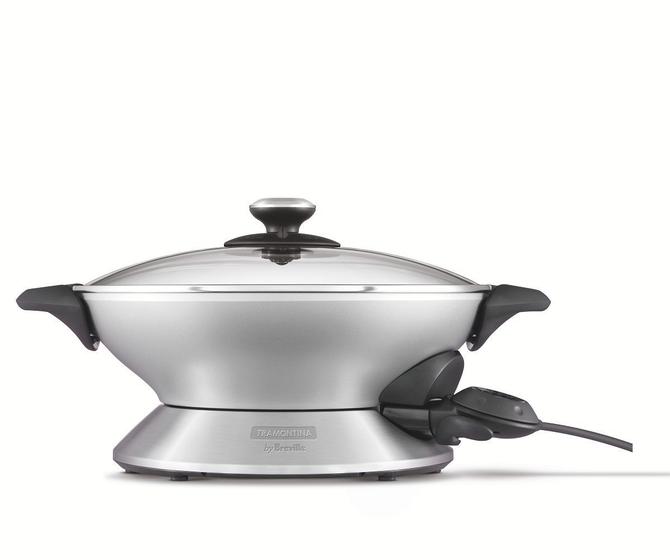 Imagem de Panela Elétrica by Breville Wok Chef 6L Tramontina