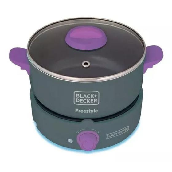 Menor preço em Panela Elétrica Com Cooktop PC700 127V Black+Decker