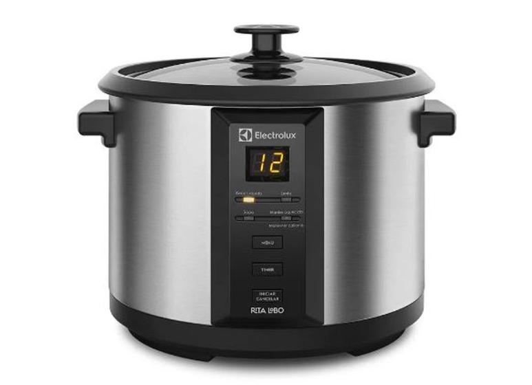 Imagem de Panela Elétrica de Arroz 1,8L Cor Inox Digital Experience Electrolux