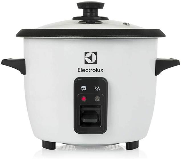 Imagem de Panela Elétrica de Arroz Electrolux RCB50 7 Xicaras, 1,3 Litros, 450w Branca - 127V