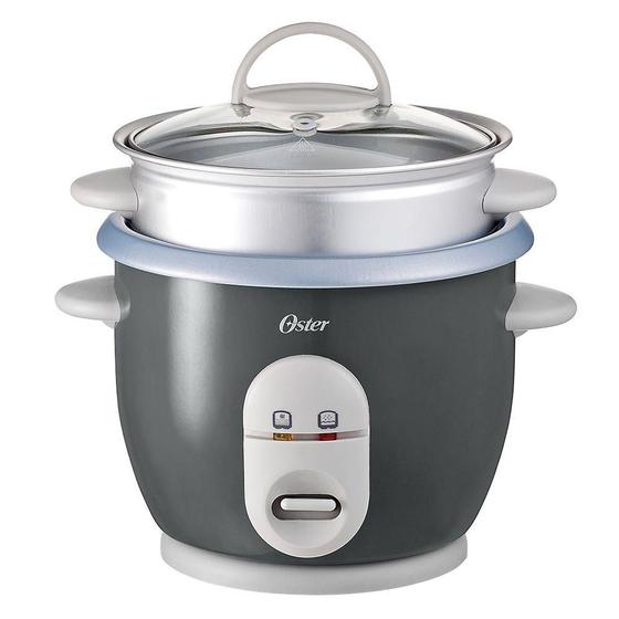Panela Elétrica de Arroz Oster Facile Cinza 004722-127 127V é boa?