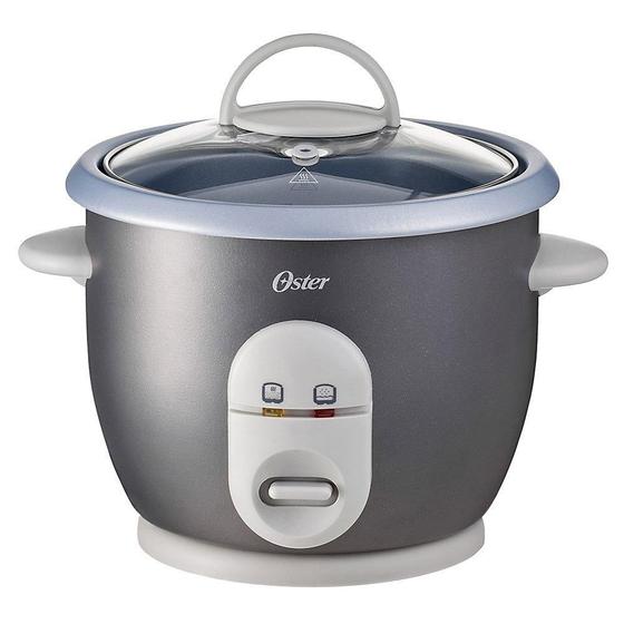 Panela Elétrica de Arroz Oster Multiuso com Vaporeira 3 Xícaras - 220V ...