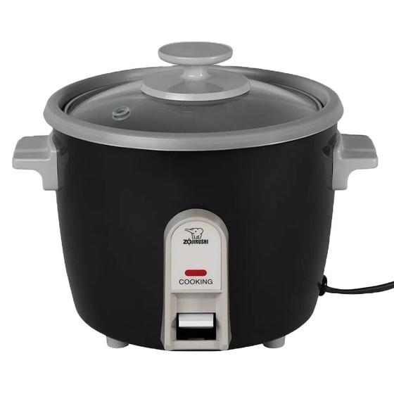 Imagem de Panela Eletrica de Arroz Zojirushi NHS-06BA 0.6L 110V - Preta