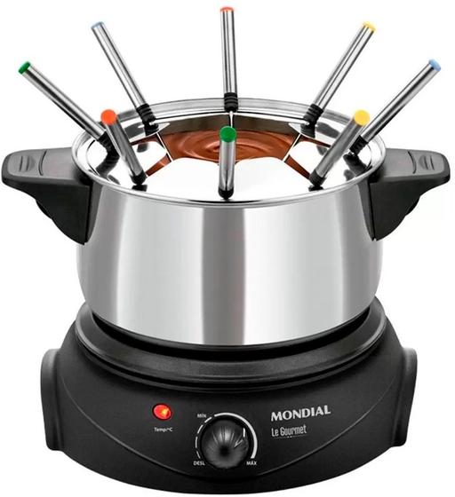 Imagem de Panela Eletrica de Fondue Mondial Le Gourmet FD-02 1500W 220V