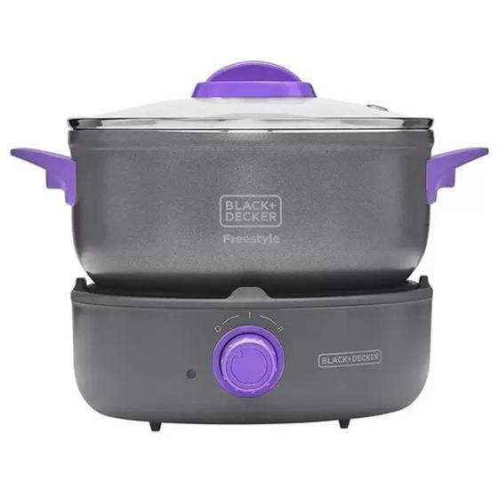 Panela Elétrica Freestyle PC700: Cozinha Versátil! Menor preço em Panela Elétrica Freestyle PC700: Cozinha Versátil!