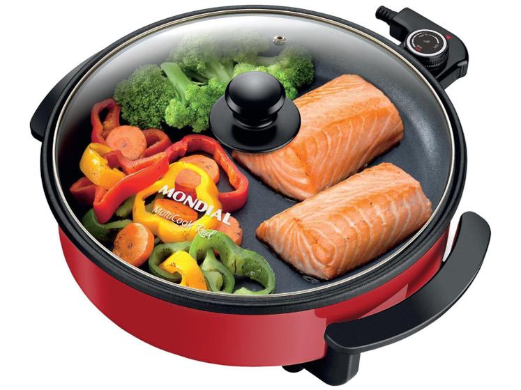Imagem de Panela Elétrica Multifuncional Grill Redonda