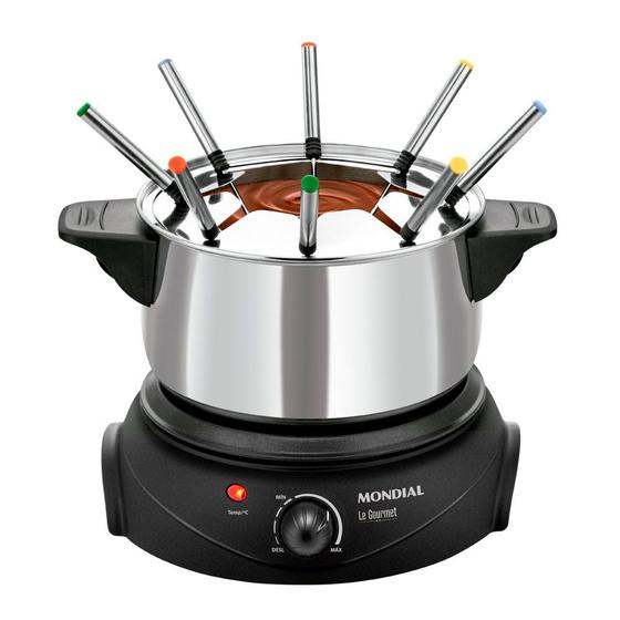 Imagem de Panela elétrica para fondue 1.200 watts - Le Gourmet II - Mondial