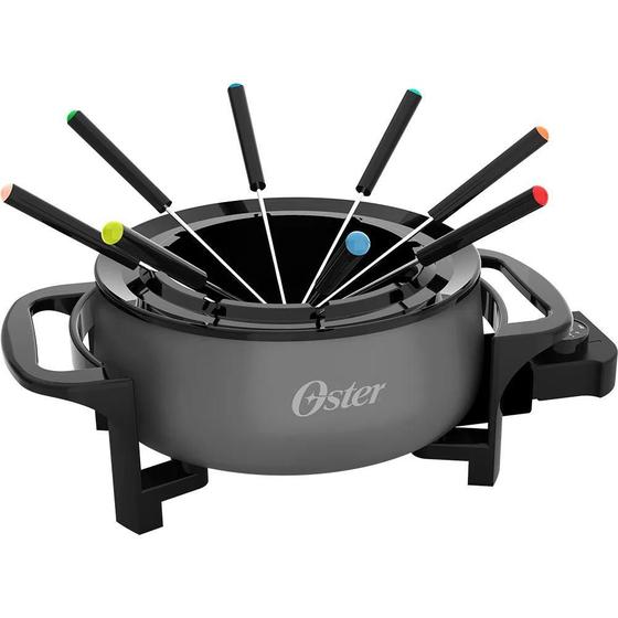 Panela Elétrica Para Fondue Cinza - Ofnd100 - Oster Menor preço em Panela Elétrica Para Fondue Cinza - Ofnd100 - Oster
