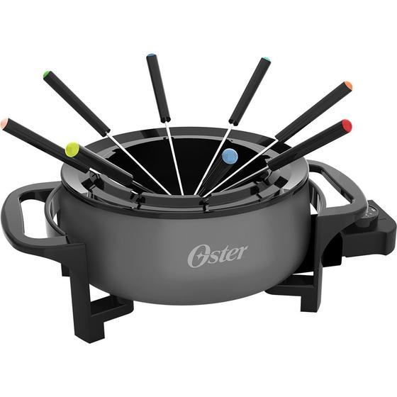 Imagem de Panela Elétrica para Fondue Oster 1000W - Cinza