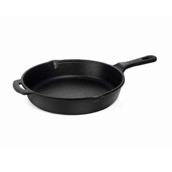 Imagem de Panela Frigideira do Chef 3l Ferro Fundido com Cabo 28cm Panela Mineira