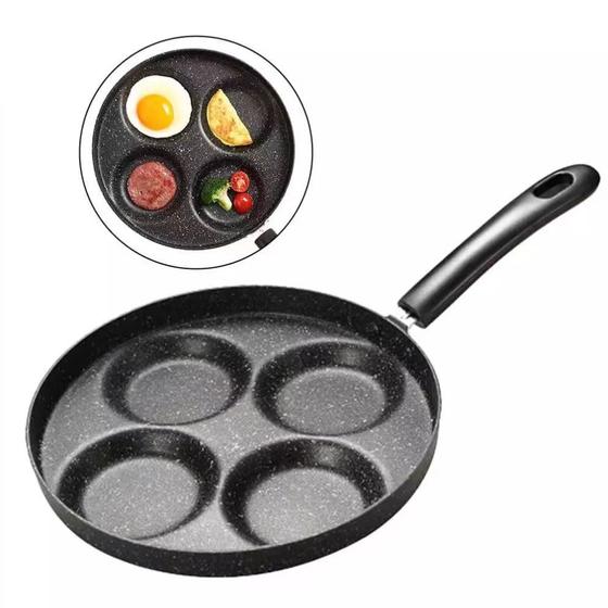 Panela Frigideira Para Ovos Antiaderente Frita 4 Ovos Hambúrguer Menor preço em Panela Frigideira Para Ovos Antiaderente Frita 4 Ovos Hambúrguer
