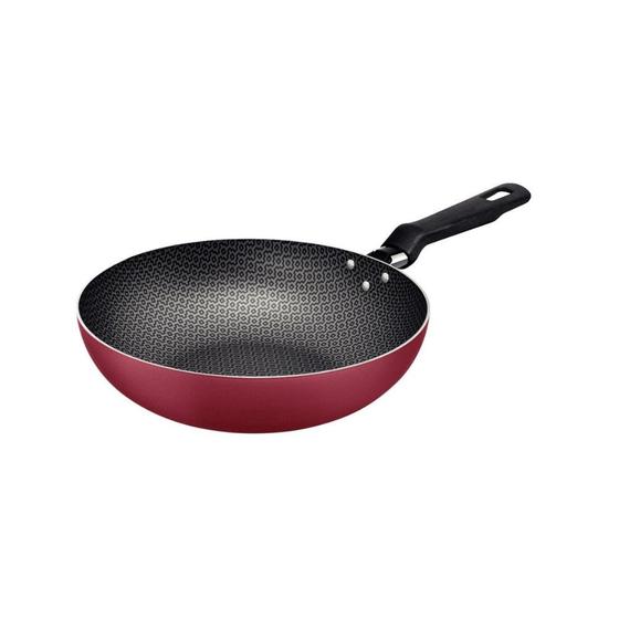 Panela Frigideira Wok Funda Tramontina Antiaderente Yakisoba Menor preço em Panela Frigideira Wok Funda Tramontina Antiaderente Yakisoba