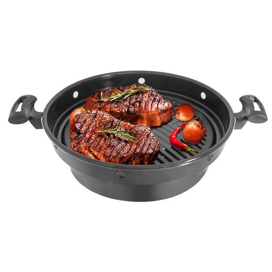 Panela Grill Oriental Churrasqueira de Fogão Saudável - FS Grill ...
