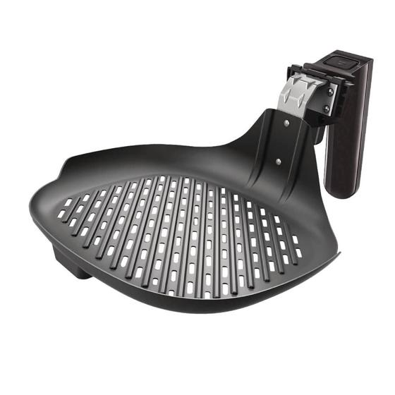 Imagem de Panela Grill P/fritadeira Airfryer Philips Walita Viva Ri9217