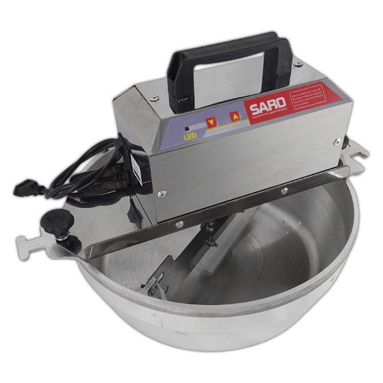 Panela Mexedora De Doces E Salgados 10 Litros Aço Inox Saro - Panela ...