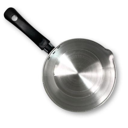 Imagem de Panela papeiro N16 em aluminio para papinhas 1L utensílio de cozinha