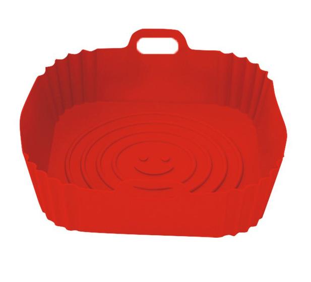 Imagem de Panela para Air Fryer Mimo SN23158 Silicone Vermelho