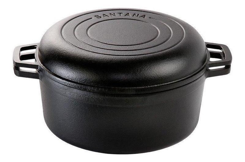 Panela Para Pão De Caçarola Ferro Dutch Oven Forno Holandês Menor preço em Panela Para Pão De Caçarola Ferro Dutch Oven Forno Holandês