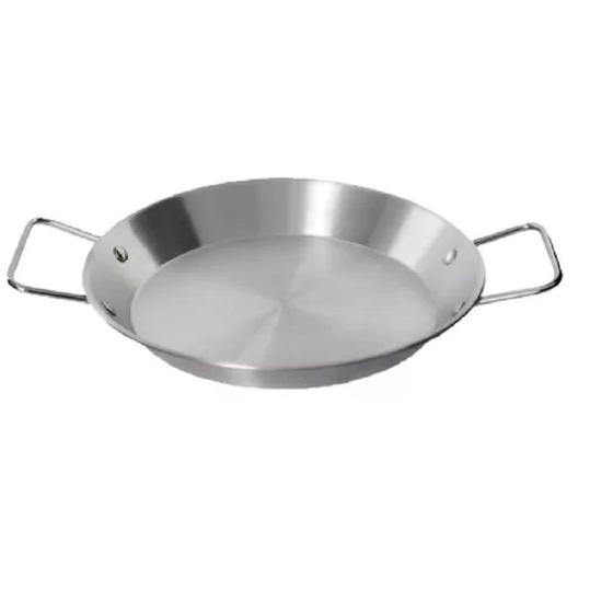 Imagem de Panela Pergaminho Paella 26cm Paellera De Inox Frigopro