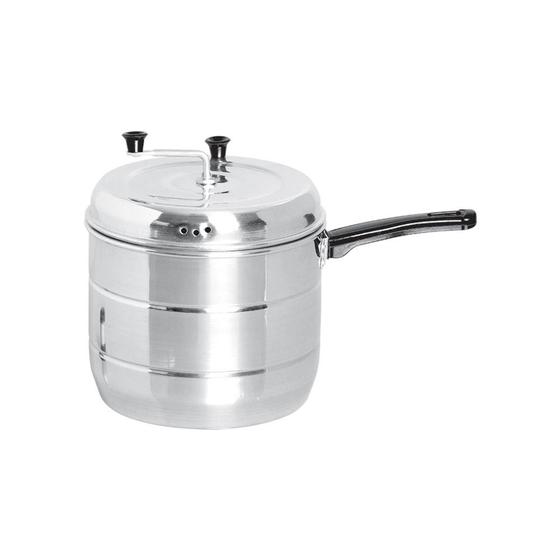 Panela Pipoqueira Aluminio 5 litros Profissional Reforçada Menor preço em Panela Pipoqueira Aluminio 5 litros Profissional Reforçada