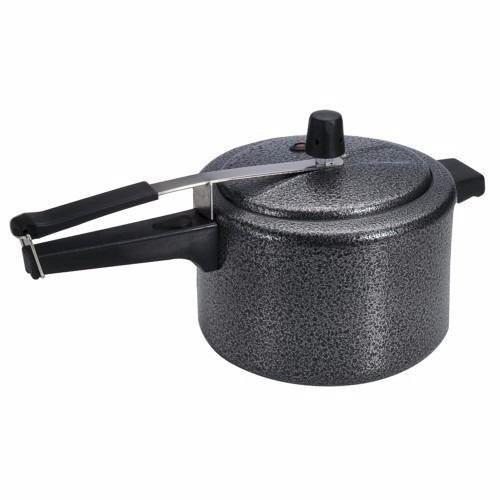 Panela Pressão 3,0 Litros Craquelada Preta Alta Performace Menor preço em Panela Pressão 3,0 Litros Craquelada Preta Alta Performace