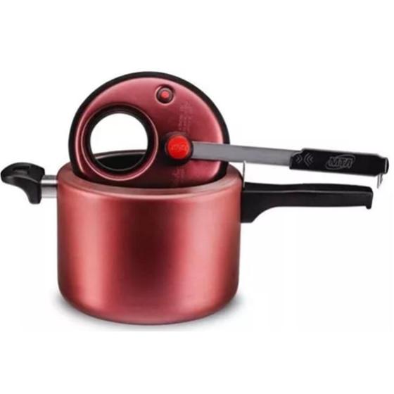 Imagem de Panela Pressao 4,5L Para Feijoada Panela Com Visor