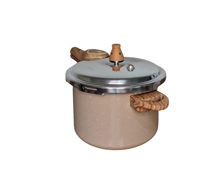 Panela pressão brinox ceramic life pressure 4,2l indução Imagem de Panela pressão brinox ceramic life pressure 4,2l indução