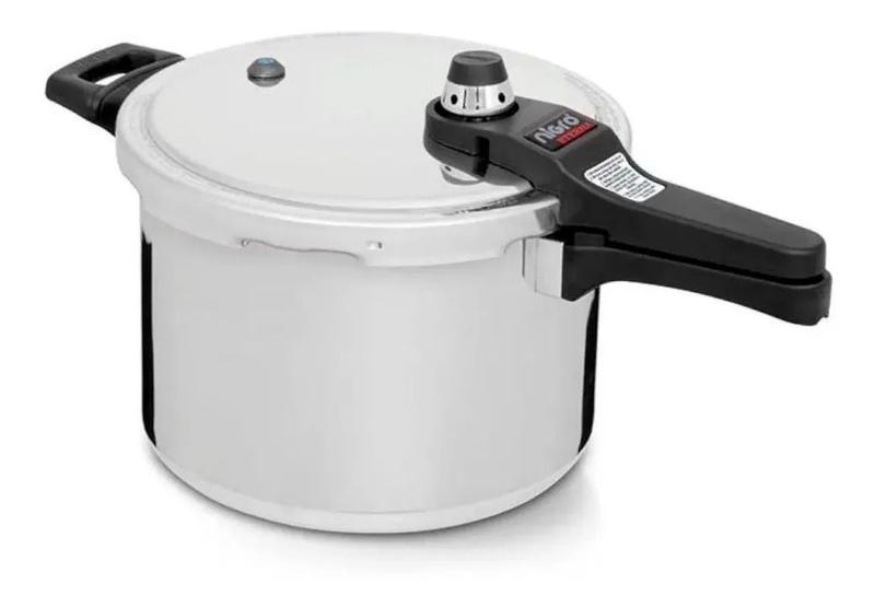 Panela Pressão Eterna polida 6L - Nigro Menor preço em Panela Pressão Eterna polida 6L - Nigro