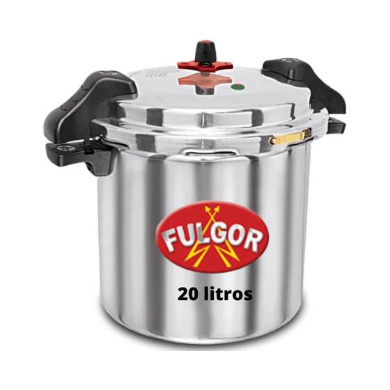 Panela pressão Fulgor 20 litros profissional - Panela de Pressão ...