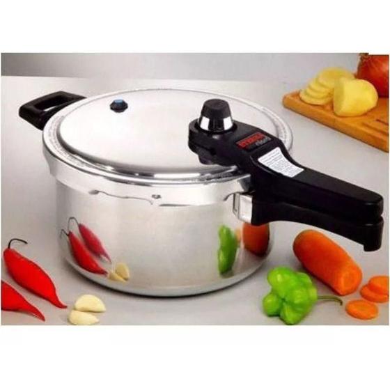 Panela Pressao Mais Segura Do Brasil 6L Polida Nigro - Panela de ...