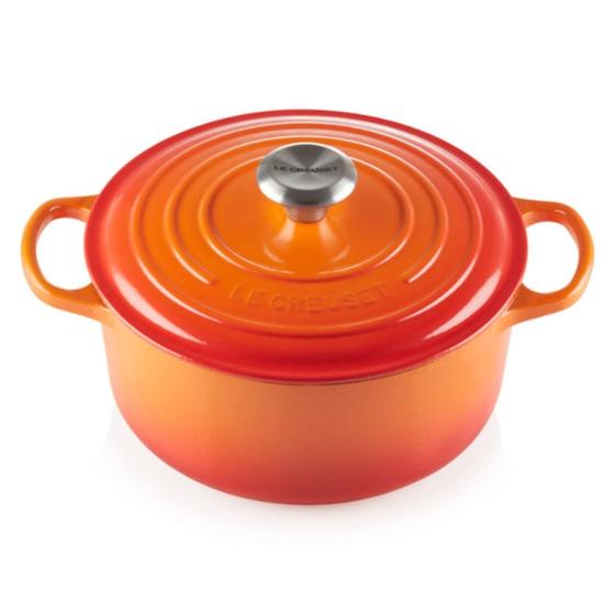 Panela Redonda Signature 24cm Laranja Le Creuset