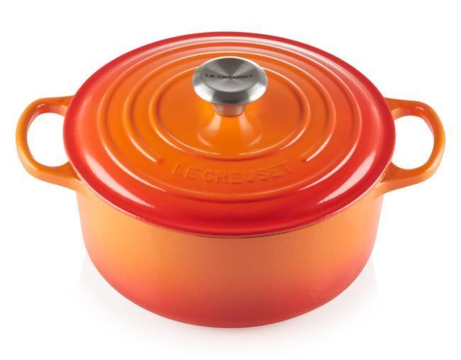 Panela Redonda Signature Laranja 20cm Le Creuset