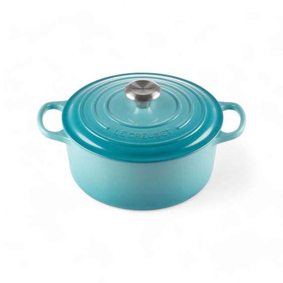 Imagem de Panela Redonda Signature Le Creuset 28cm Caribe