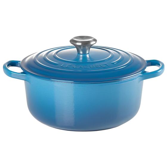 Imagem de Panela Risotto Signature 24 Cm Le Creuset Azul