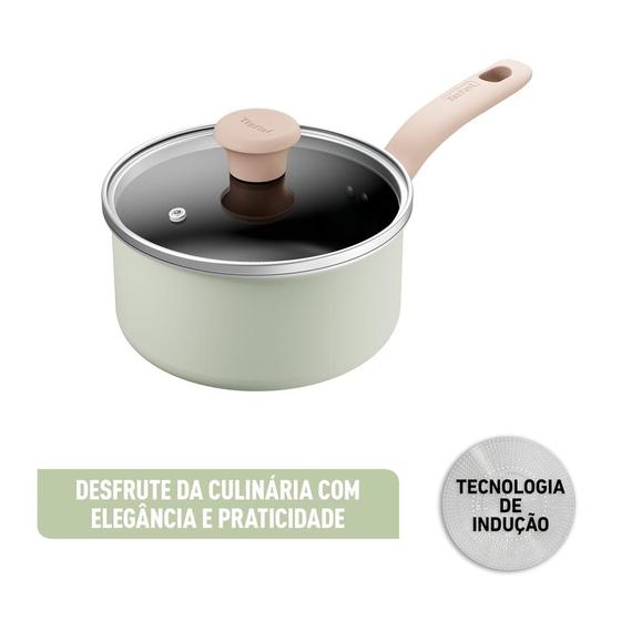 Imagem de Panela Tefal So Matcha 18cm Verde