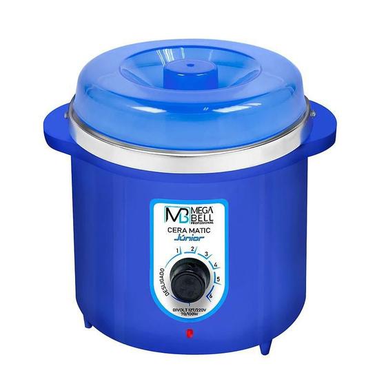 Imagem de Panela Termocera Junior Mega Bell Corpo Azul - 400G