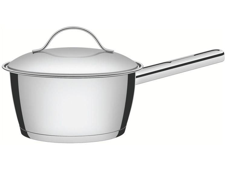 Imagem de Panela Tramontina Inox Fundo Triplo 16cm 1,5L Allegra