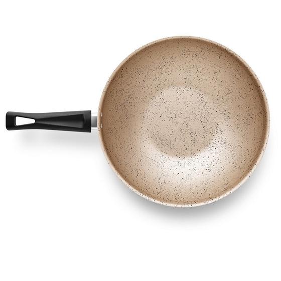 Imagem de Panela Wok Antiaderente Cristal 2,8 Litros 8502 MTA