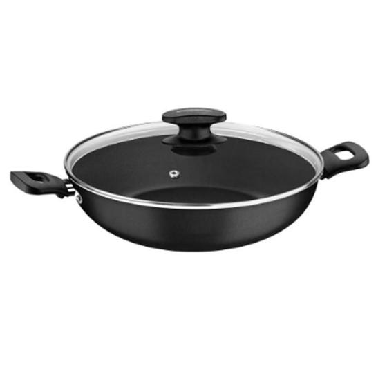 Imagem de Panela Wok Loreto Em Aluminio Antiaderante 28 Cm