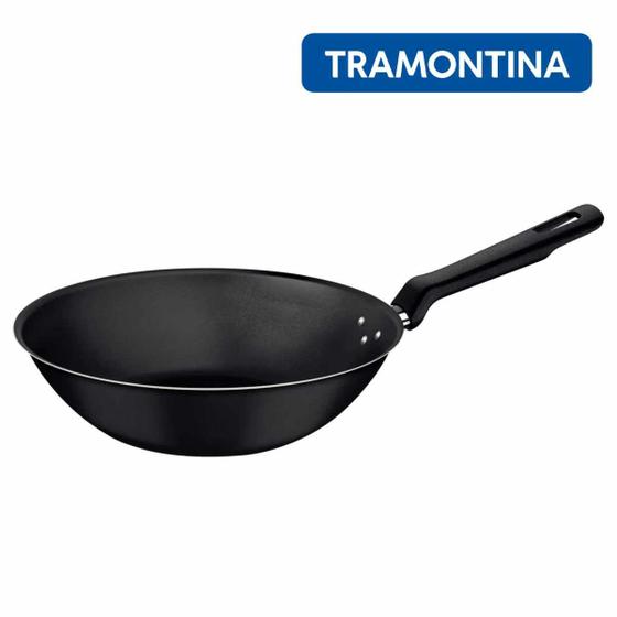 Imagem de Panela Wok Tramontina Frigideira Antiaderente Multi-Uso