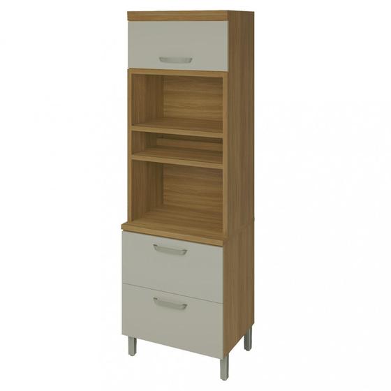 Imagem de Paneleiro 2 Portas 1 Gaveta Torre Quente Princesa 70cm Nesher