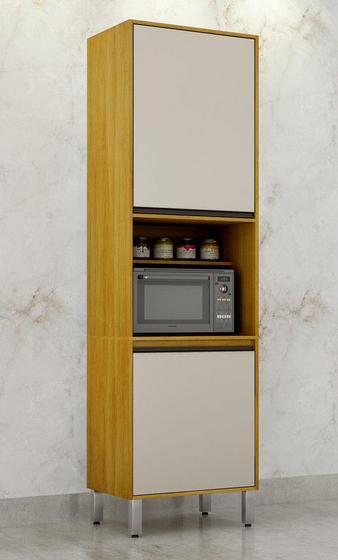 Imagem de Paneleiro 2 Portas - Eduarda-Cinamomo/Off White - CHF Móveis