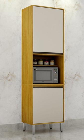 Imagem de Paneleiro 2 Portas - Eduarda-Cinamomo/Off White - CHF Móveis