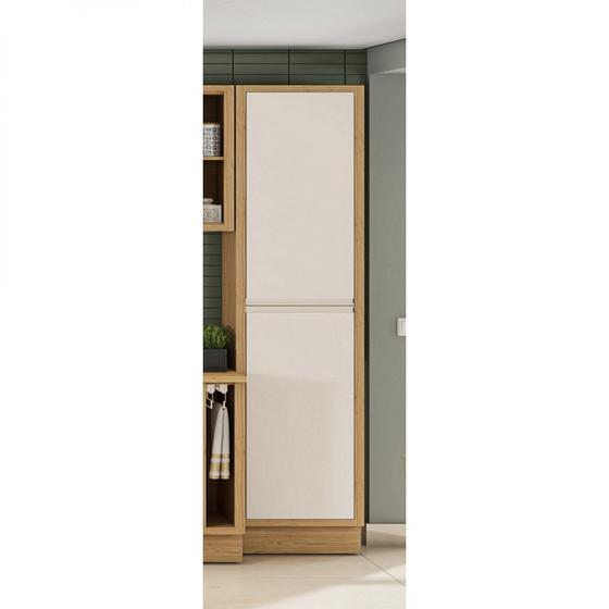 Imagem de Paneleiro 2 Portas em MDF com Rodapé em PVC Lisboa Itatiaia