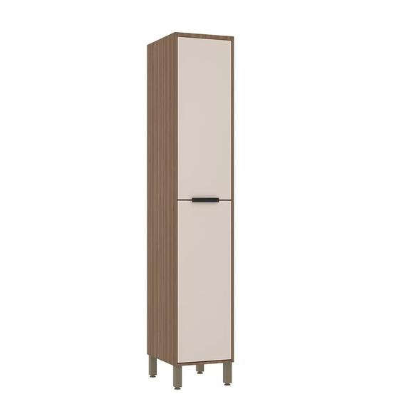 Imagem de Paneleiro 40cm 2 Portas Raso Aspen Luciane Móveis
