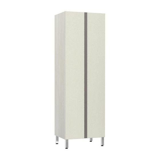 Imagem de Paneleiro 70Cm Duplo 2 Portas Luci Legno Crema Com Kashmir