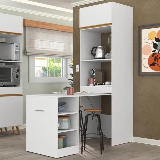 Paneleiro c/ Mesa Dobrável 1 Porta p/ Forno e Microondas Veneza GW Multimóveis Branca é ruim? Paneleiro c/ Mesa Dobrável 1 Porta p/ Forno e Microondas Veneza GW Multimóveis Branca é boa?