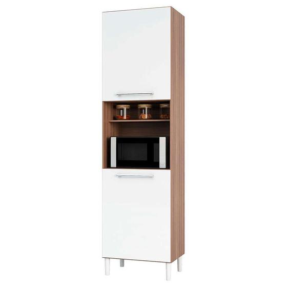 Paneleiro CBraçoénere 2 PT Marrom e Branco Menor preço em Paneleiro CBraçoénere 2 PT Marrom e Branco