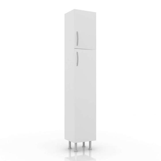 Paneleiro CZP61 2 Portas Branco Evidência Menor preço em Paneleiro CZP61 2 Portas Branco Evidência