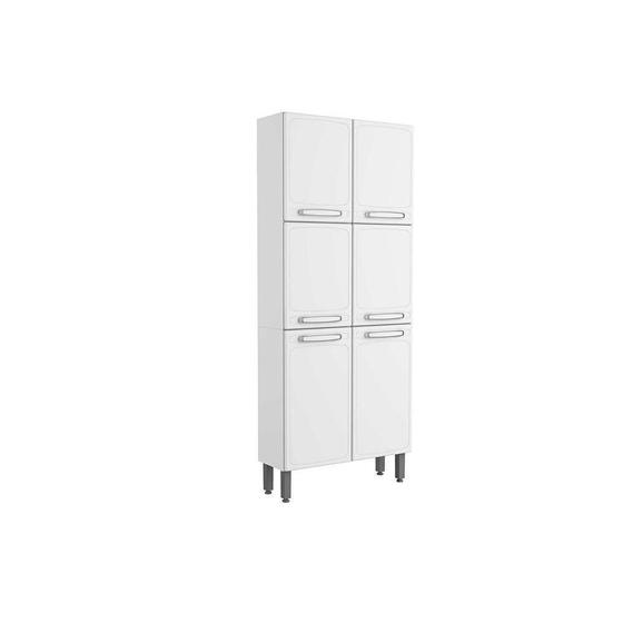 Imagem de Paneleiro de Cozinha Modulado  Evidence 7038 c/ 6 Portas Branco - Bertolini